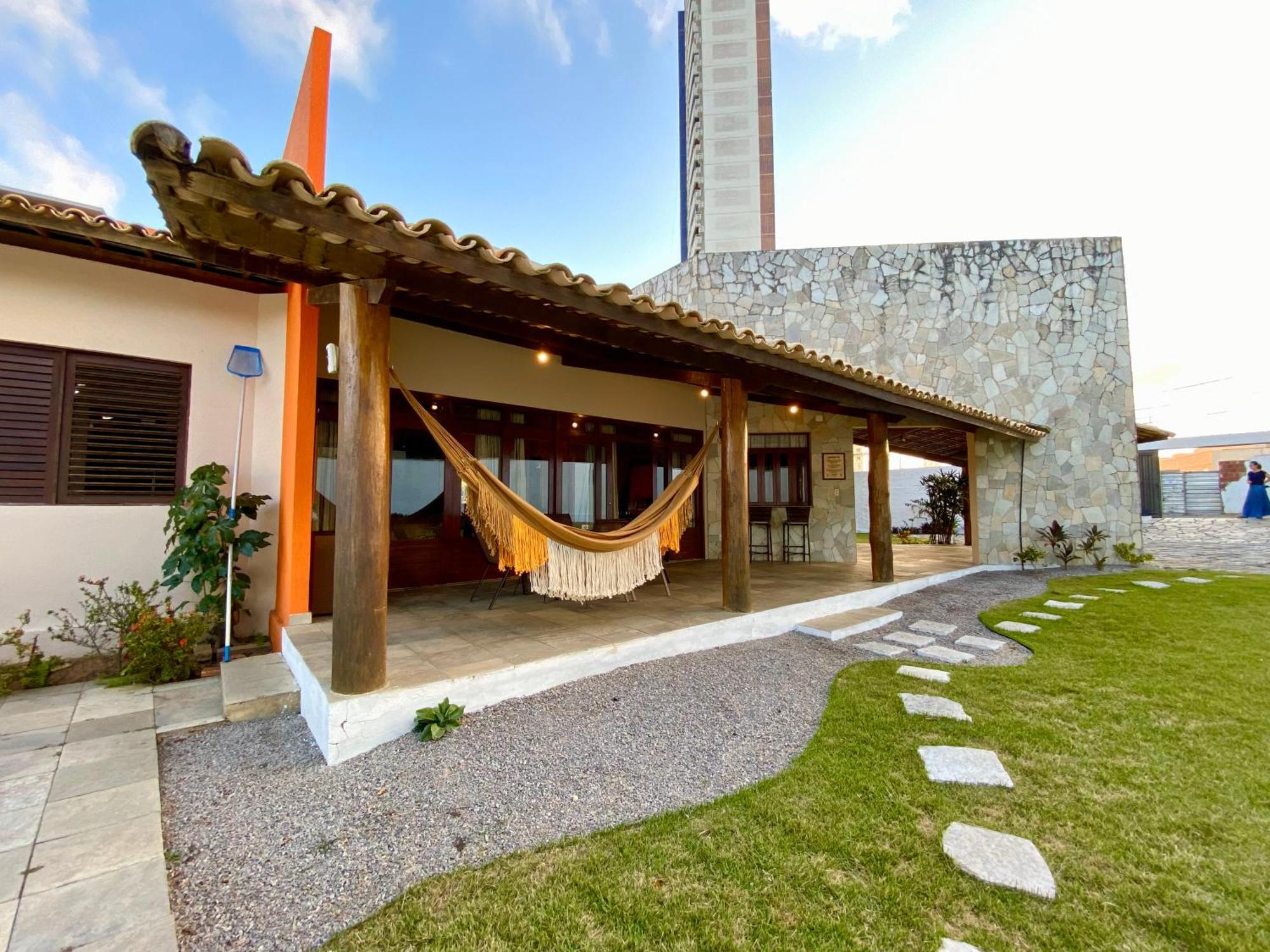 Casa Cantinho Do Girassol Natal Exteriér fotografie