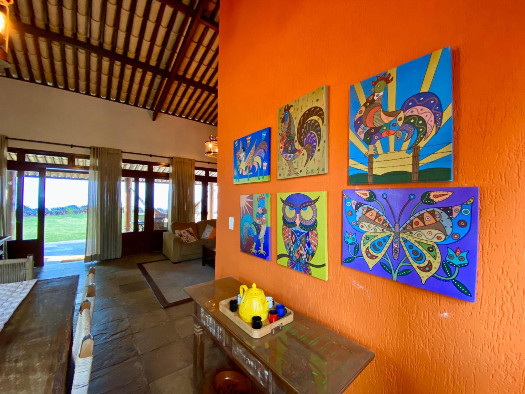 Casa Cantinho Do Girassol Natal Exteriér fotografie